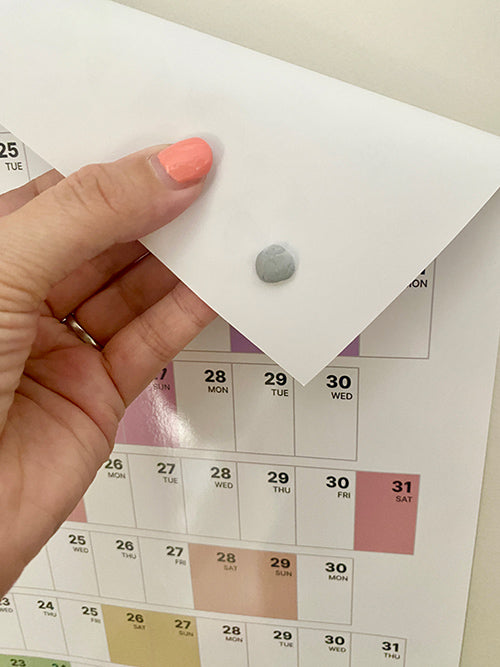 2026 Wall Planner Australian Public Holidays | Colourful - A1 Gloss image 2