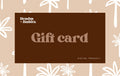 Hendra Habits Gift Card