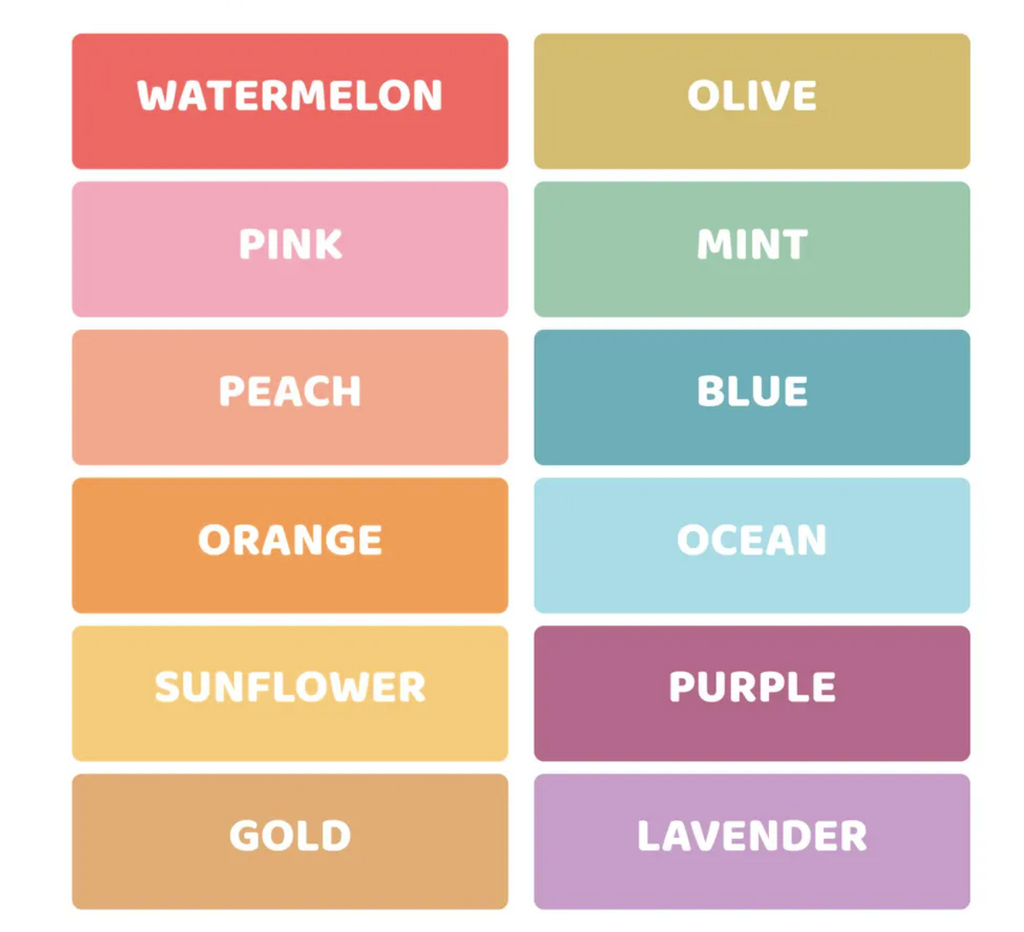 Wall Planner Dot Stickers