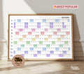 2026 universal wall planner.