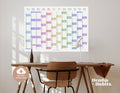2026 universal wall planner.