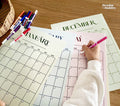 Redcliffe Monthly Planner A3