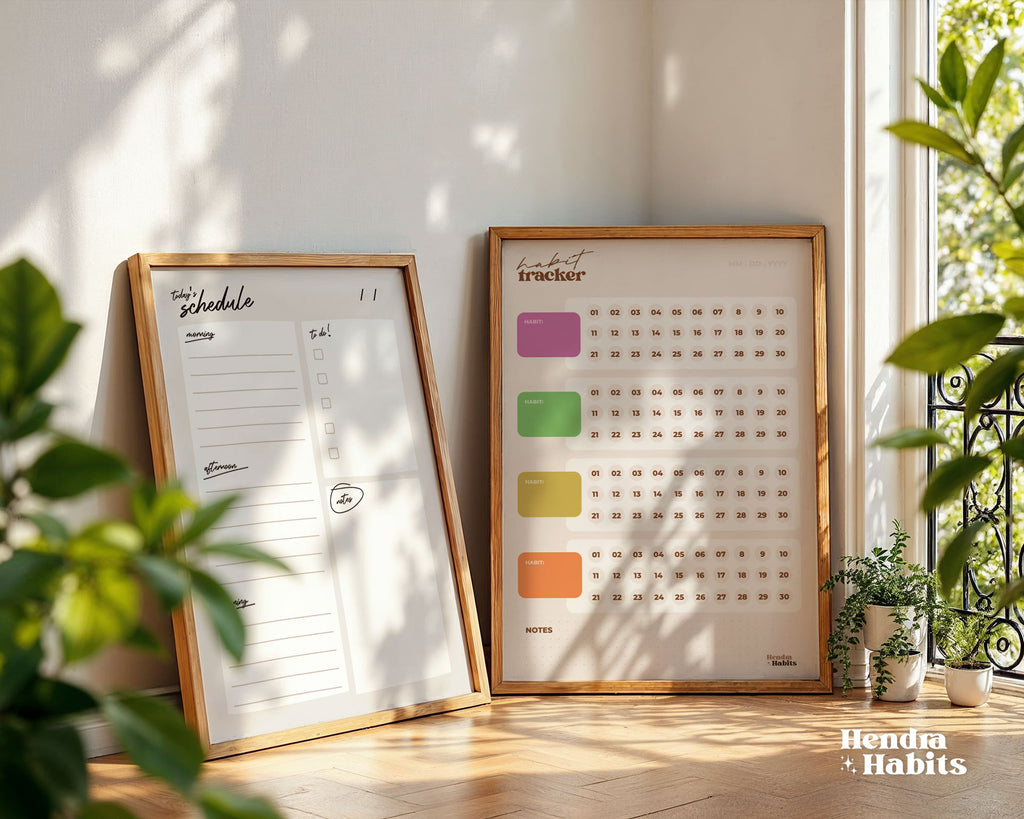 notepads a5 planners.
